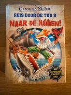 Reis door de tijd 9 stilton naar de haaien, Ophalen of Verzenden, Zo goed als nieuw