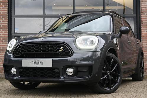Mini Mini Countryman 2.0 Cooper S E ALL4 BlackPack Pano Lede, Auto's, Mini, Bedrijf, Te koop, Countryman, 4x4, ABS, Achteruitrijcamera