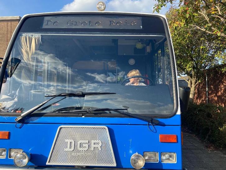 van hool stadsbus  goede staat type A600 1992, Auto's, Oldtimers, Particulier, Overige merken, Diesel, Overige carrosserieën, Automaat