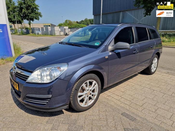 Opel Astra Wagon 1.6 Cosmo, Nieuwe Apk, Nap, Goed rijdend In, Auto's, Opel, Te koop, Astra, Airbags, Airconditioning, Boordcomputer