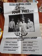 BZN Tourposter 1983, Verzamelen, Ophalen of Verzenden, A1 t/m A3