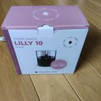 kandelaar Lilly 10 zwart, Huis en Inrichting, Zwart, Nieuw, Ophalen of Verzenden, Metaal