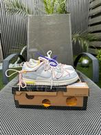 Nike Dunk Low Off White “Lot 24” 39, Wit, Nike, Ophalen of Verzenden, Sneakers of Gympen