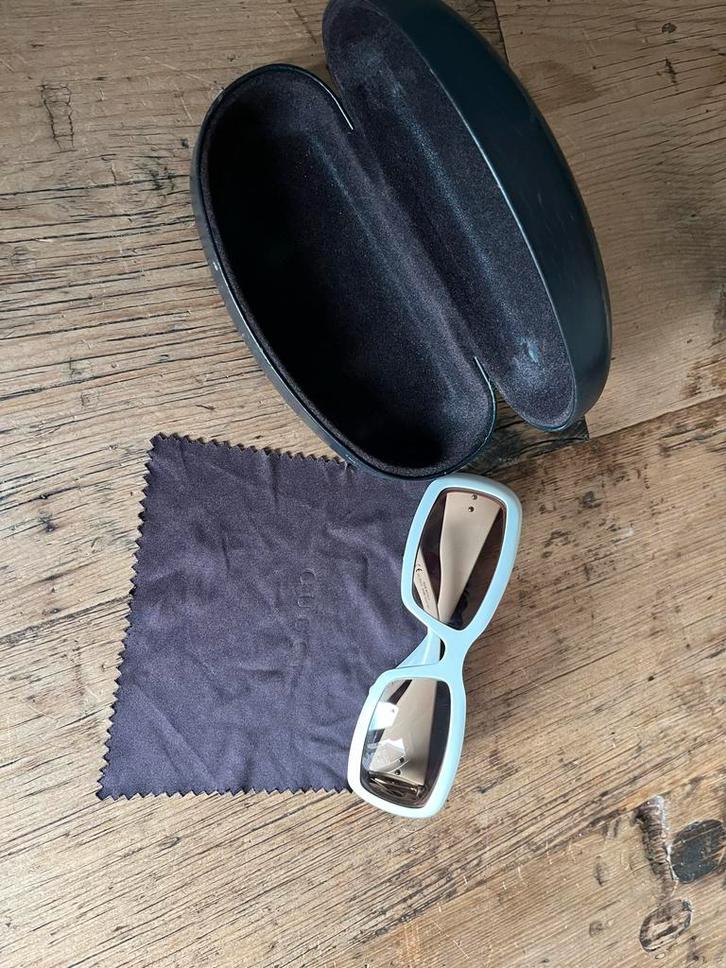 Vintage Gucci Zonnebril - Origineel!, Sieraden, Tassen en Uiterlijk, Zonnebrillen en Brillen | Dames, Gebruikt, Zonnebril, Overige merken
