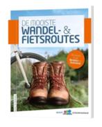 De mooiste wandel en fietsroutes Consumentenbond, Overige merken, Fiets- of Wandelgids, Ophalen of Verzenden, Zo goed als nieuw
