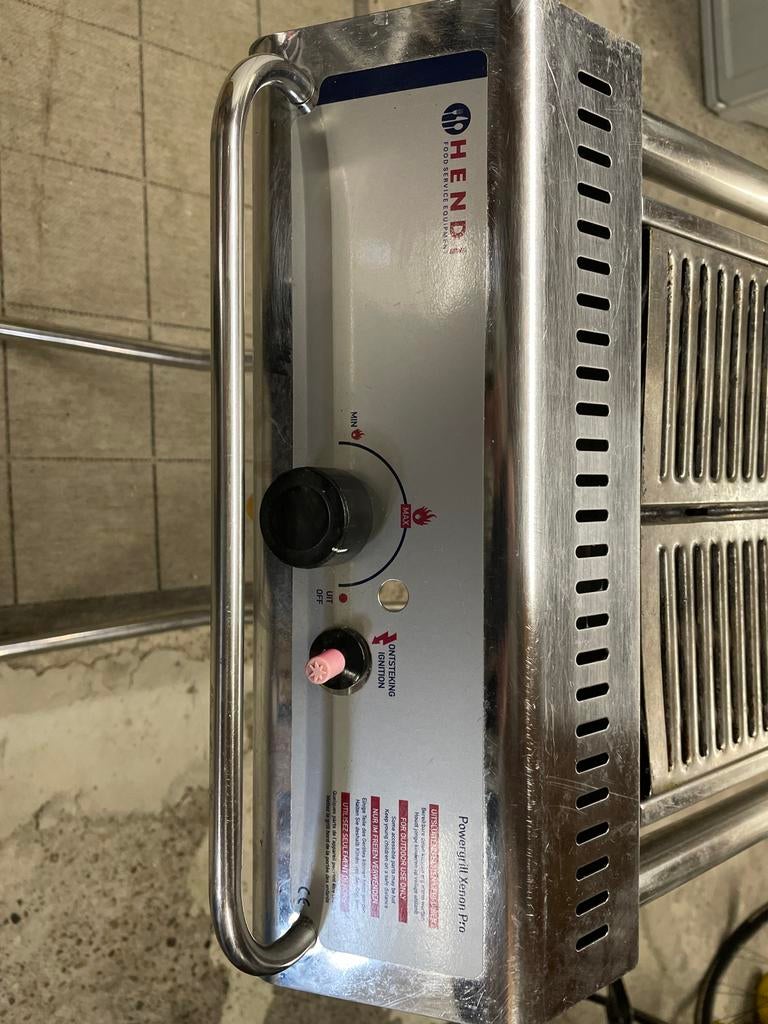 Hendi Powergrill Xenon Pro - Gas Barbecue, Tuin en Terras, Gasbarbecues, Gebruikt, Ophalen of Verzenden