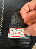 Vintage jaren ‘60 Silhouette little ‘X’ corrigerend onderrok, Ophalen of Verzenden, Zwart, Overige typen