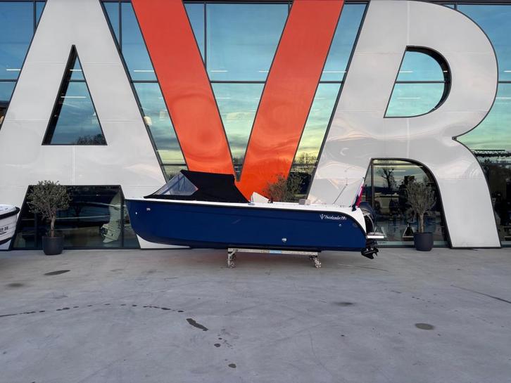 Tridente 19 Overjarig I Tohatsu 30 PK I Groot zonnedek, Watersport en Boten, Sloepen, Gebruikt, 50 tot 70 pk, 3 tot 6 meter, Benzine