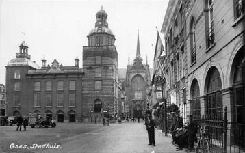 (380-226-001) Goes  Stadhuis beschikbaar voor biedingen
