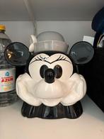 Disney minnie mouse cooky jar, Ophalen, Mickey Mouse, Zo goed als nieuw, Beeldje of Figuurtje