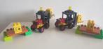 2x Lego Duplo Bob de Bouwer (3298) : Sumsy laden en lossen, Ophalen of Verzenden, Gebruikt, Complete set, Duplo