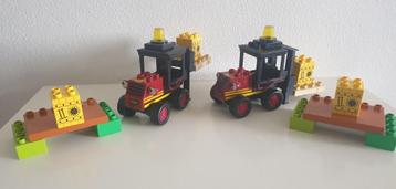  2x Lego Duplo Bob de Bouwer (3298) : Sumsy laden en lossen beschikbaar voor biedingen