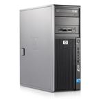 HP Z400 Workstation, Computers en Software, Desktop Pc's, Ophalen, Zo goed als nieuw, SSD, Met videokaart