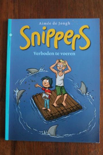 Aimée de Jongh - Snippers #3 Verboden te voeren beschikbaar voor biedingen