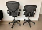 Herman Miller Aeron bureaustoelen ( B ) PostureFit, Ergonomisch, Ophalen of Verzenden, Bureaustoel, Zo goed als nieuw