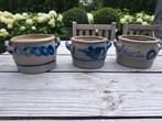 Keulse potjes, Ophalen of Verzenden, Gebruikt, Rond, Minder dan 25 cm