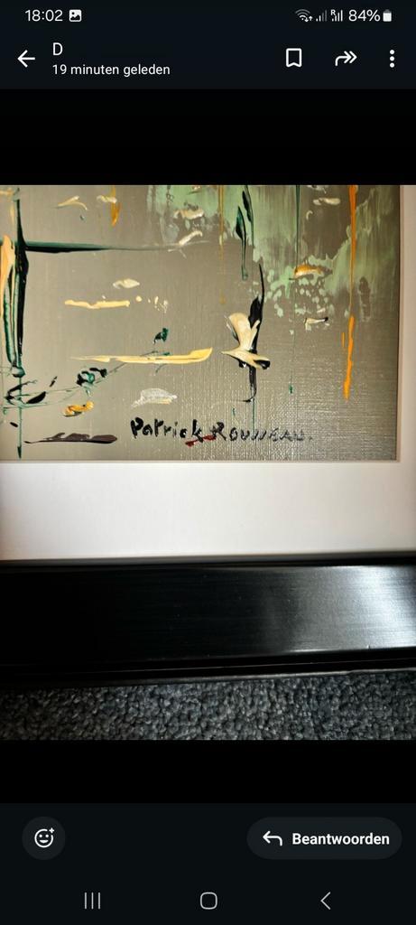 Patrick Rousseau,  original paintings., Dieren en Toebehoren, Vissen | Aquariumvissen, Vis