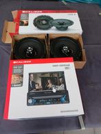 Caliber rmd 583 dab+ bt autoradio+speakers met bon bieden., Auto diversen, Autoradio's, Ophalen, Nieuw