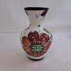 Keramiek Vaas Enma Spain, Handgeschilderd Majolica Vaas, Blo, Overige kleuren, Aardewerk of Porselein, Ophalen of Verzenden, Zo goed als nieuw