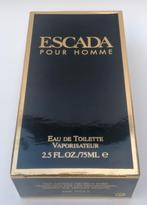 Escada pour Homme Eau de Toilette Vintage Parfum, Ophalen of Verzenden, Nieuw