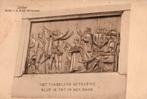 Leiden Relief  van der Werff Monument, Ophalen of Verzenden, Voor 1920, Gelopen, Zuid-Holland