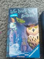 Wie heeft het gedaan spel, Een of twee spelers, Ophalen of Verzenden, Gebruikt