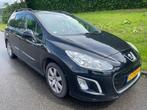 Peugeot 308 SW 1.6 VTi Active - auto met werk!, Voorwielaandrijving, Gebruikt, 4 cilinders, Zwart