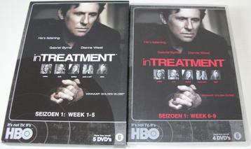 Dvd *** IN TREATMENT *** 2 stuks beschikbaar voor biedingen