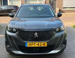 Peugeot 2008 1.2 PureTech 2022 Grijs Automaat Benzine, Auto's, Automaat, Zwart, 1199 cc, Parkeersensor