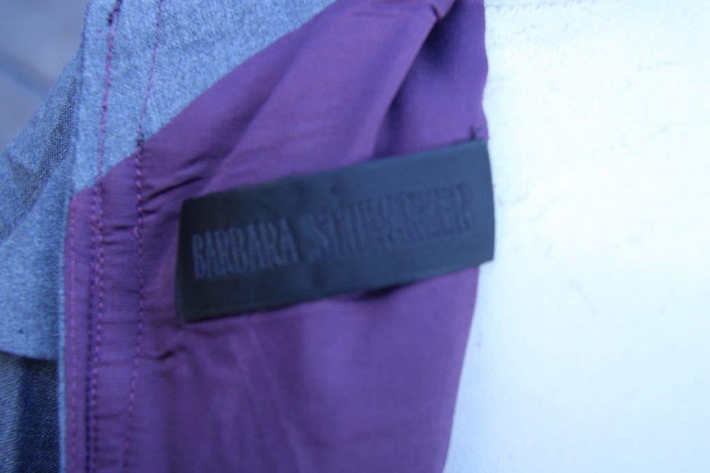 Jurk grijs Barbara Schwarzer mt 36 Vaste prijs, Barbara Schwarzer, Ophalen of Verzenden, Zo goed als nieuw, Knielengte