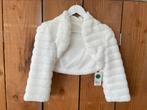 NIEUW! Bianco Evento Jasje imitatiebont - Crème Bruidsjasje, Kleding | Dames, Ophalen of Verzenden, Jasje, Maat 36 (S), Bianco Evento