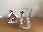 Waxinelichthouder gingerbread, Ophalen of Verzenden, Nieuw