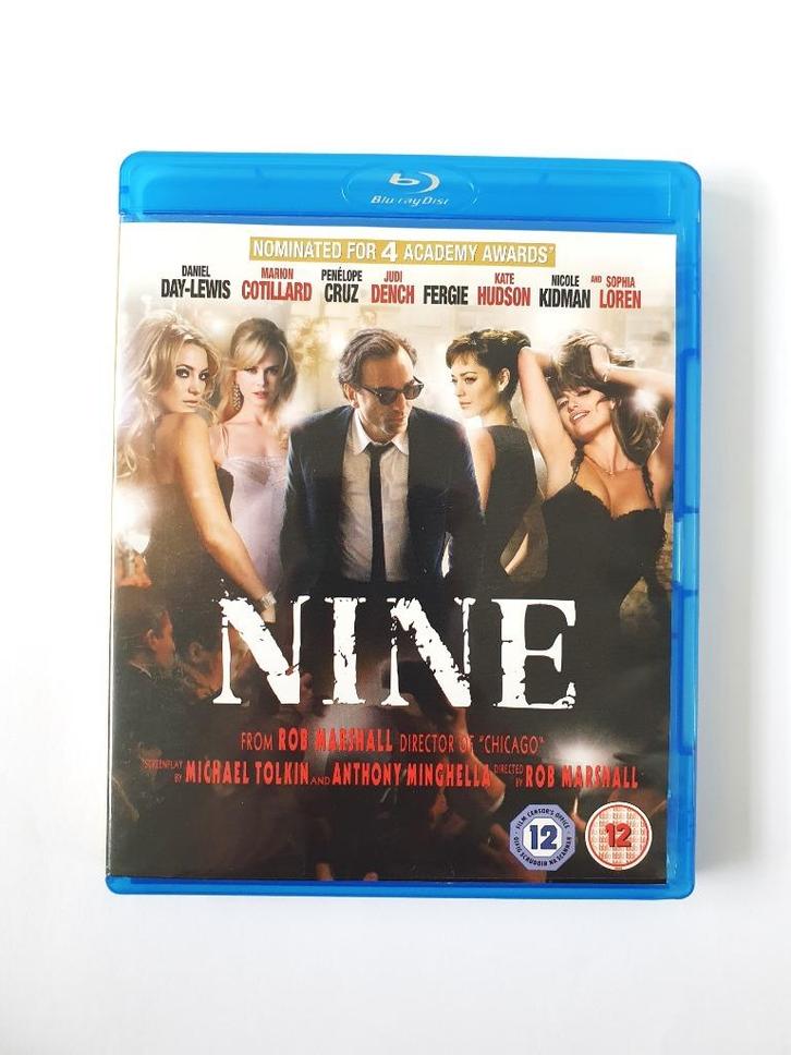 Nine, Cd's en Dvd's, Blu-ray, Zo goed als nieuw, Ophalen of Verzenden