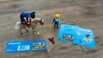 Playmobil 6933 Voltige Team met Paard - Complete Set, Ophalen of Verzenden, Gebruikt, Complete set