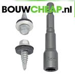 Zonnepaneel beugels rvs 3 x verstelbaar BOUWCHEAP, Nieuw, Ophalen of Verzenden