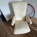 Hukla Relaxfauteuil - Leer - Opknapper, Gebruikt, 75 tot 100 cm, Ophalen of Verzenden, 75 tot 100 cm
