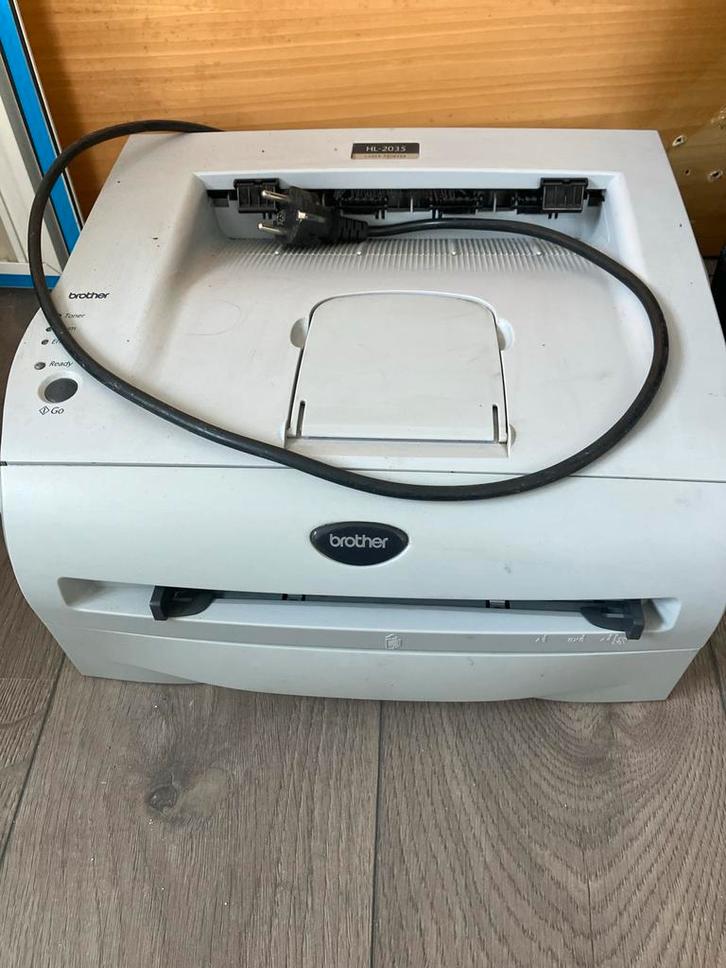 Brother HL-2035 Laserprinter - Gebruikt, Computers en Software, Printers, Gebruikt, Printer, Laserprinter, Zwart-en-wit printen