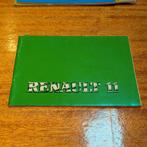 Renault instructieboekjes, Renault 11, Ophalen of Verzenden