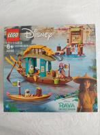 Nieuw! LEGO Disney Raya's Boot 43185, Ophalen of Verzenden, Nieuw, Complete set, Lego