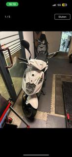 Sym orbit 2, Ophalen, Zo goed als nieuw, Benzine, Orbit