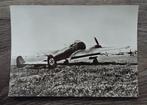 Oude Ansichtkaart Fotokaart Messerschmitt Vliegtuig Vlieger, Nvt., Ophalen of Verzenden, Duitsland, Luchtmacht