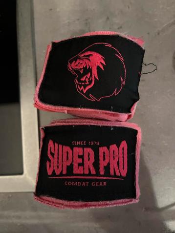 Super Pro Bandages - Vechtsport beschikbaar voor biedingen