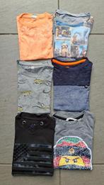 122-128 tshirts 6X We, Hema, Lego Ninjago, Ophalen of Verzenden, Zo goed als nieuw, Shirt of Longsleeve, Hema