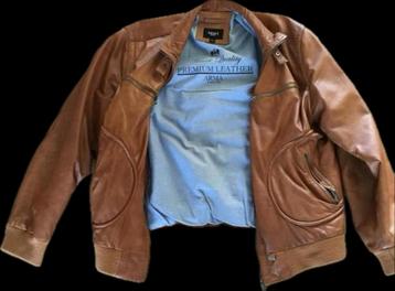 Leren jas van ARMA men beschikbaar voor biedingen