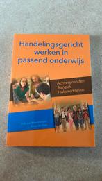 Handelingsgericht werken in passend onderwijs, Ophalen of Verzenden, Zo goed als nieuw, Peter de Vries; Erik van Meersbergen