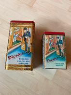 Vintage Droste Blikken - Set van 2, Ophalen, Gebruikt, Overige, Droste