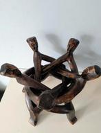 Afrikaanse potten drager van Hout, Ophalen of Verzenden