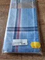 3 nieuwe herenzakdoeken., Ophalen of Verzenden, Nieuw