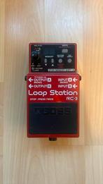 Boss rc3 looper effect pedaal, Muziek en Instrumenten, Effecten, Ophalen, Zo goed als nieuw