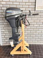 Yamaha 8 pk langstaart - High trust - elektrische start, Watersport en Boten, 5 tot 10 pk, Benzine, Buitenboordmotor, Ophalen of Verzenden